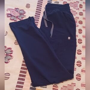 Figs Navy Blue Technical collection Jogger Scrub Pants XS